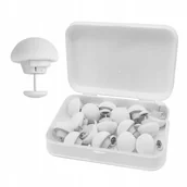 Organizery na łóżeczko - ZATRZASKI DO KOŁDRY POŚCIELI PRZEŚCIERADŁA KLIPS - miniaturka - grafika 1