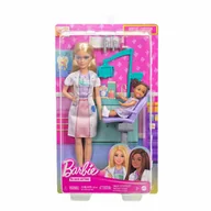Lalki dla dziewczynek - Barbie Lalka Dentystka - miniaturka - grafika 1