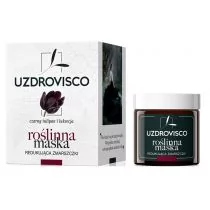 UZDROVISCO Maska roślinna redukująca zmarszczki Czarny tulipan/Lukrecja 50ml - Maseczki do twarzy - miniaturka - grafika 1