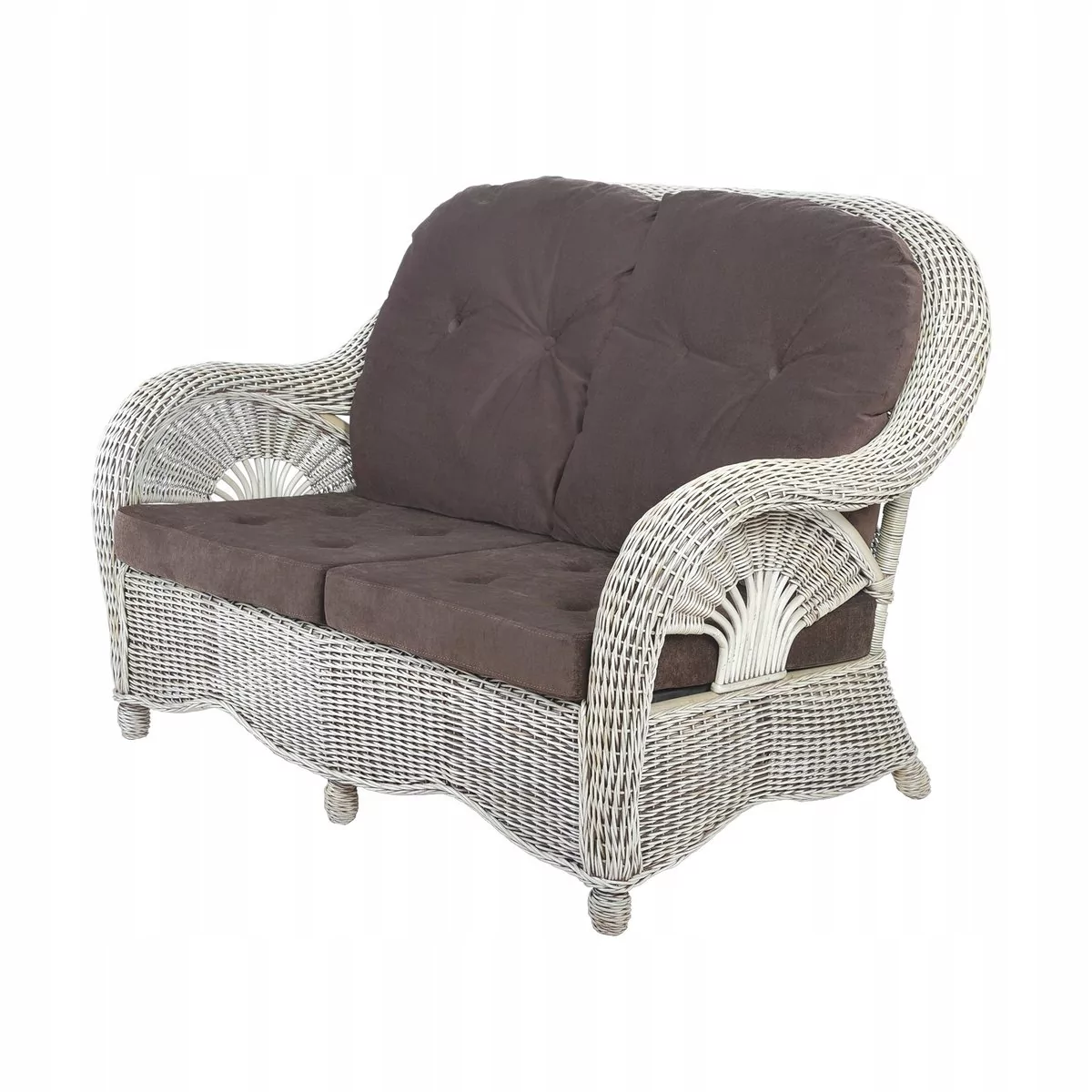 RattaNeo Dolce Vita s17 sofa 2-os rattan naturalny