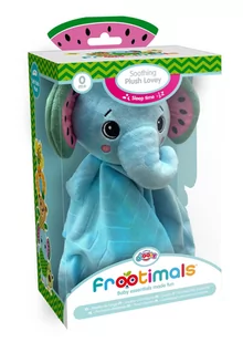 PLUSZOWA PRZYTULANKA USPOKAJAJĄCA FROOTIMALS MELANY MELEPHANT - Grzechotki dla dzieci - miniaturka - grafika 1
