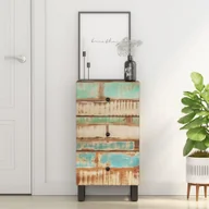 Szafki do salonu - vidaXL Szafka z 3 szufladami, 40x33,5x75 cm, lite drewno z odzysku - miniaturka - grafika 1