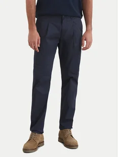 Marc O'Polo Spodnie materiałowe 522 0831 10144 Granatowy Slim Fit - Spodnie męskie - miniaturka - grafika 1