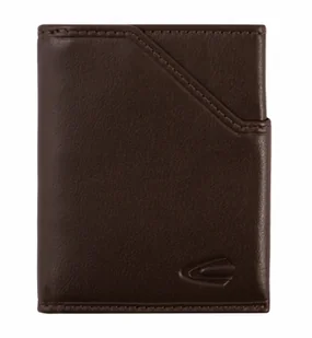 Small Slim CAMEL ACTIVE skórzany portfel, etui brąz 286-702 29 RFID 286-702 29 RFID - Portfele - miniaturka - grafika 1