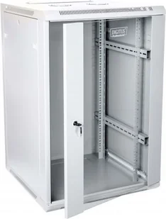 Szafa Digitus Wisząca 19" 15U DN-W19 15U/600 - Szafy rack - miniaturka - grafika 1
