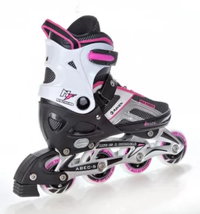 Rolki Raven Pulse (black/pink) - Rolki - miniaturka - grafika 3