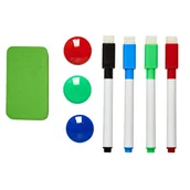 Tablice interaktywne - Zestaw akcesoriów do tablicy magnetycznej - miniaturka - grafika 1