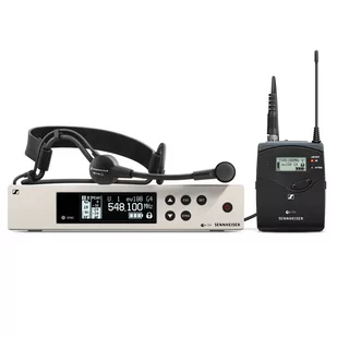 Sennheiser ew 100 G4-ME3-1G8 - ZESTAW BEZPRZEWODOWY Z MIKROFONEM W ZESTAWIE SŁUCHAWKOWYM 1,8GHz ♦ 30 DNI NA ZWROT ♦ GWARANCJA DOOR-TO-DOOR ♦... - Mikrofony estradowe - miniaturka - grafika 1
