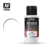 Kolejki i akcesoria - Vallejo Premium Color 064-60 ml. lakier błyszczący Vallejo 62064 - miniaturka - grafika 1