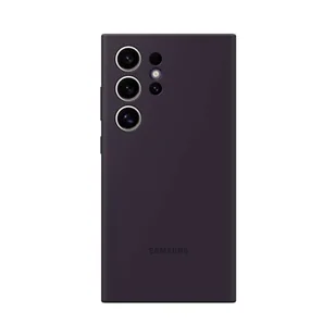 Samsung Silikonowe etui na telefon Galaxy S24 Ultra, pokrowiec ochronny z różnorodnością kolorów, gładki uchwyt, miękki i elegancki design, dopasowany krój, wersja amerykańska, EF-PS928TEEGUS, - Etui i futerały do telefonów - miniaturka - grafika 1