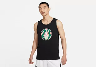 Nike Air Jordan Sport Dna Hbr Tank Black - Koszulki męskie - miniaturka - grafika 1
