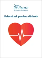 Druki akcydensowe - Dzienniczek pomiaru ciśnienia tętniczego Misure - miniaturka - grafika 1