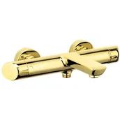 Baterie wannowe i prysznicowe - Deante ARNIKA Bateria wannowa złota BQA_Z10M - miniaturka - grafika 1