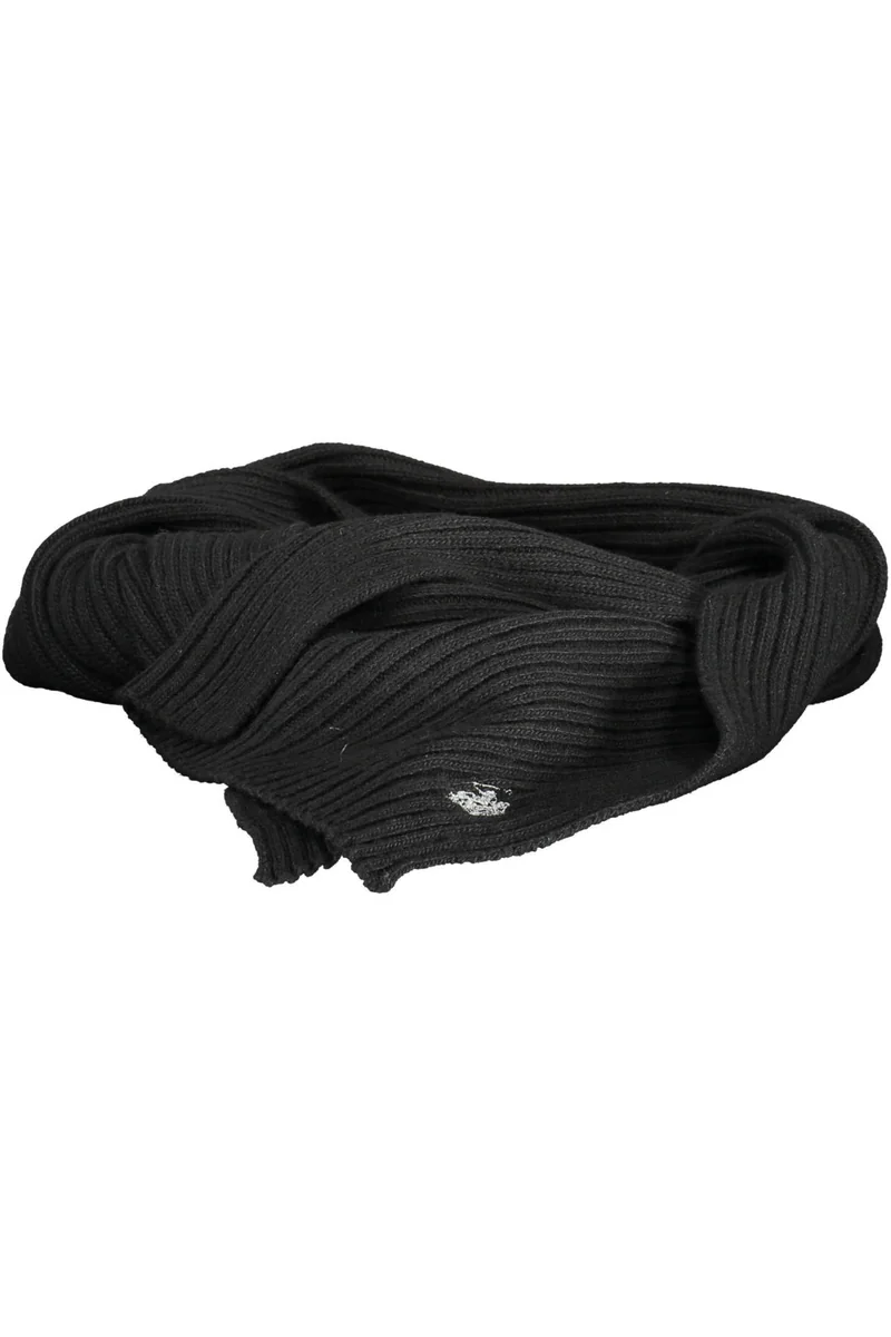 US POLO ASSN. MĘSKI CZARNY SZALIK - on_order