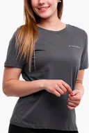 Bluzki damskie - 4F koszulka damska t-shirt bluzka sportowa krótki rękaw bawełniana roz. L - miniaturka - grafika 1