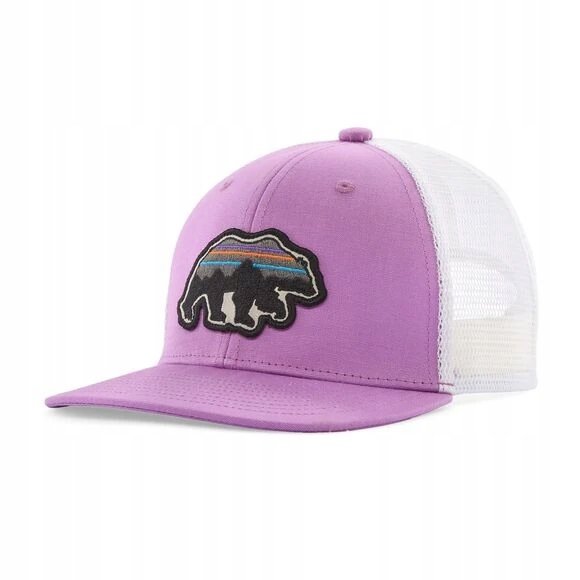 Dziecięca czapka z daszkiem Patagonia K's Trucker Hat Back for Good Bear