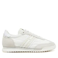 Sneakersy damskie - Sneakersy Tommy Jeans Tjw Retro Runner Cleated EN0EN02717 Biały - miniaturka - grafika 1