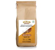 Ciasta i półprodukty do ciast - Ocelio Bezglutenowa mieszanka do wypieku chleba razowego 500 g - miniaturka - grafika 1