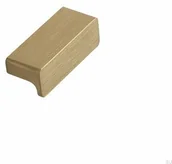 Klamki - Gałka meblowa Elan 32 Złota Szczotkowana - miniaturka - grafika 1