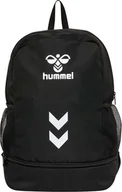 Plecaki - hummel plecak rekreacyjny Plecak HML Essential 26L czarny czarny - miniaturka - grafika 1