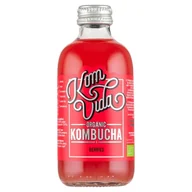 Desery mleczne - BIO KOMBUCHA KOMVIDA 250ml CZERW.OW - miniaturka - grafika 1