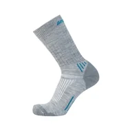 Skarpetki sportowe męskie - Skarpety Apasox KAZBEK grey petrol EU 39-42 - miniaturka - grafika 1