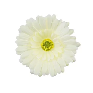Gerbera Sat. Kremowa Główka Wyrobowa 1 Szt - Sztuczne kwiaty - miniaturka - grafika 1