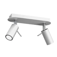 Lampy ścienne - Milagro Lampa sufitowa PRESTON WHITE/CHROME 2x mini GU10 MLP7615 - miniaturka - grafika 1