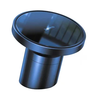 Baseus Radar magnetyczny uchwyt samochodowy (kompatybilny z MagSafe do iPhone) na deskę rozdzielczą / kratkę wentylacji niebieski (SULD-03) - Uchwyty samochodowe do telefonów - miniaturka - grafika 1