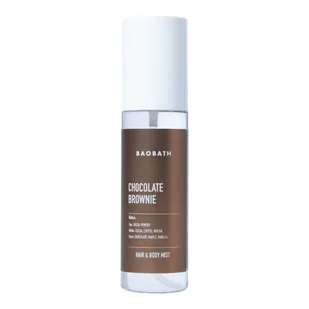 Baobath Mgiełka do ciała i włosów, Chocolate Brownie - Wody i perfumy unisex - miniaturka - grafika 1