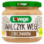 Produkty wegańskie i wegetariańskie - Sante Smalczyk wege z boczniakiem 170 g - miniaturka - grafika 1