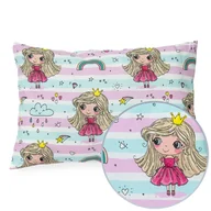 Kołdry i poduszki dla dzieci - PODUSZKA 40x60 BAWEŁNA 100% ANTYALERGICZNA WZORY - miniaturka - grafika 1