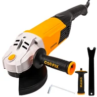 Szlifierki i polerki - Coofix Szlifierka kątowa diax kątówka Soft-Start 230mm 2600W CF-AG020 - miniaturka - grafika 1