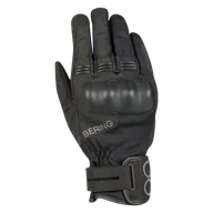 Rękawice motocyklowe - Rękawice Motocyklowe Bering Profil CzarnyM - miniaturka - grafika 1