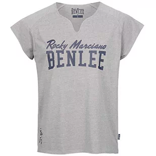 Benlee Rocky Marciano Edwards koszulka T-shirt, szary, S 195005_Grigio Melange-S - Koszulki męskie - miniaturka - grafika 1