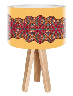 Macodesign Lampa biurkowa Brzoskwiniowy krzyk mini-foto-101, 60 W - Lampy stojące - miniaturka - grafika 1