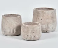 Donice - Sirocco Osłonka okrągła B - miniaturka - grafika 1