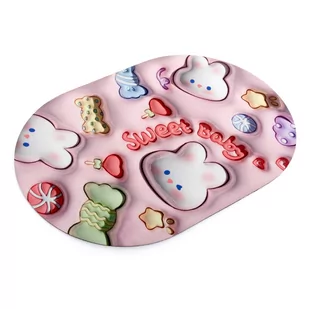 Mata łazienkowa 3D Antypoślizgowa Chłonna Magic 01 - Dywaniki łazienkowe - miniaturka - grafika 2