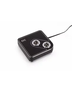 Alphacool Core 1 Aurora Chłodzenie procesora, ARGB - Czarny - Chłodzenie procesora - miniaturka - grafika 1