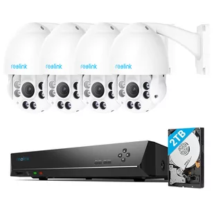 Kamera Reolink RLC-820A 4K PoE - Kamery IP - miniaturka - grafika 1
