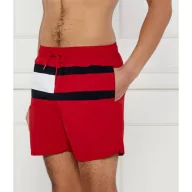 Kąpielówki męskie - Tommy Hilfiger Swimwear Szorty kąpielowe | Regular Fit - miniaturka - grafika 1