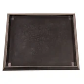 Wycieraczki - Mata czyszcząca dezynfekująca z kauczuku naturalnego, na 10 l płynu - miniaturka - grafika 1