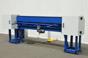MAAD ZGM-2000/2.0 ZAGINARKA GIĘTARKA KRAWĘDZIARKA DO BLACHY MECHANICZNA ELEKTRYCZNA MAAD ZGM-2000/2.0 - Giętarki - miniaturka - grafika 15