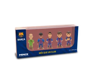 Minix FC Barcelona V2 5-pak - Gadżety dla graczy - miniaturka - grafika 1