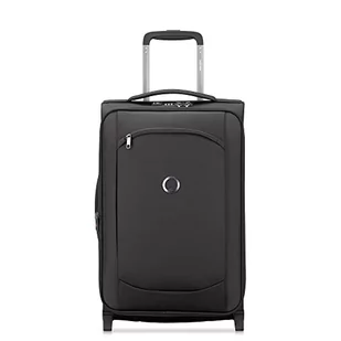 Delsey DELSEY walizka na kółkach, czarna 2352729-00 - Walizki - miniaturka - grafika 1