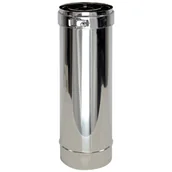 Kominki wentylacyjne - Rura koncentryczna fi 130/200 0,5 m piecyk gazowy - miniaturka - grafika 1