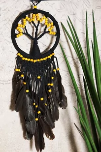 ŁAPACZ SNÓW DRZEWKO DRZEWO SZCZĘŚCIA 17cm/60cm - Wyposażenie pokoiku dziecięcego - miniaturka - grafika 1