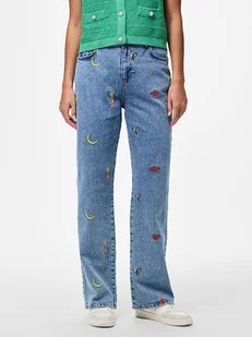 Pieces Dżinsy "Jidi" - Regular fit - w kolorze błękitnym - Spodnie damskie - miniaturka - grafika 1