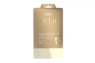 Lbiotica Eclat Golden Glow maska złota peel off upiększająco wygładzająca 10 g - Maseczki do twarzy - miniaturka - grafika 1