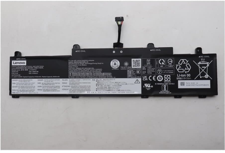 42Wh Internal Li-ion battery for Lenovo ThinkPad L14 and 5B11H56431